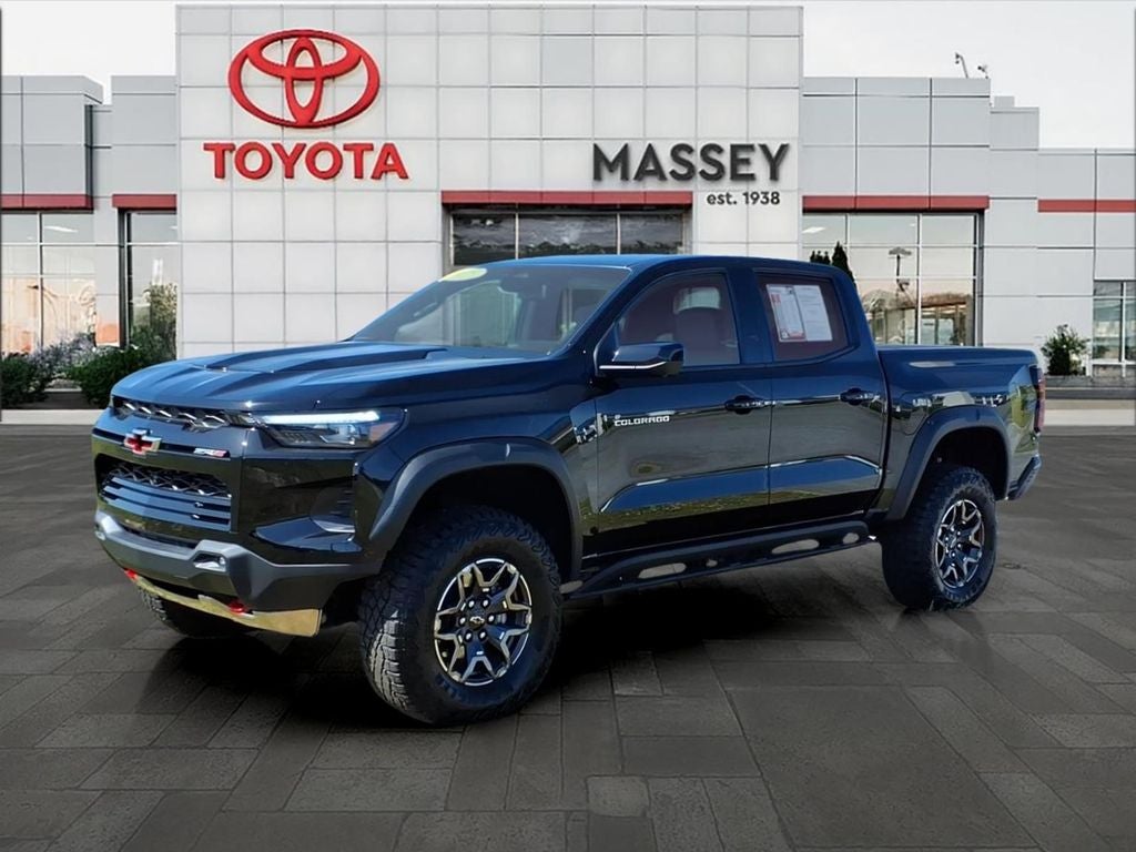 2026 Chevrolet Colorado ZR2