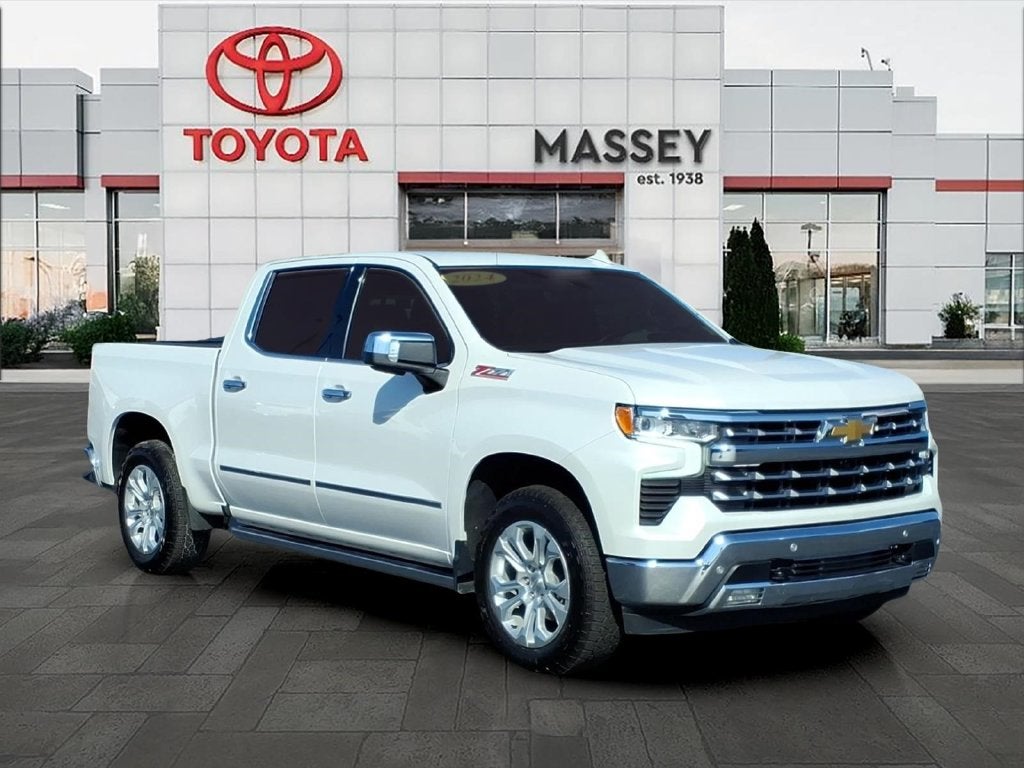 2024 Chevrolet Silverado 1500 LTZ