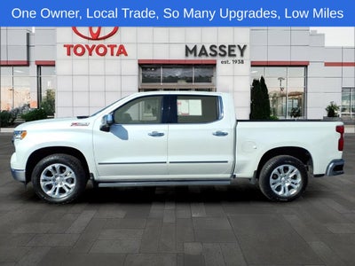 2024 Chevrolet Silverado 1500 LTZ
