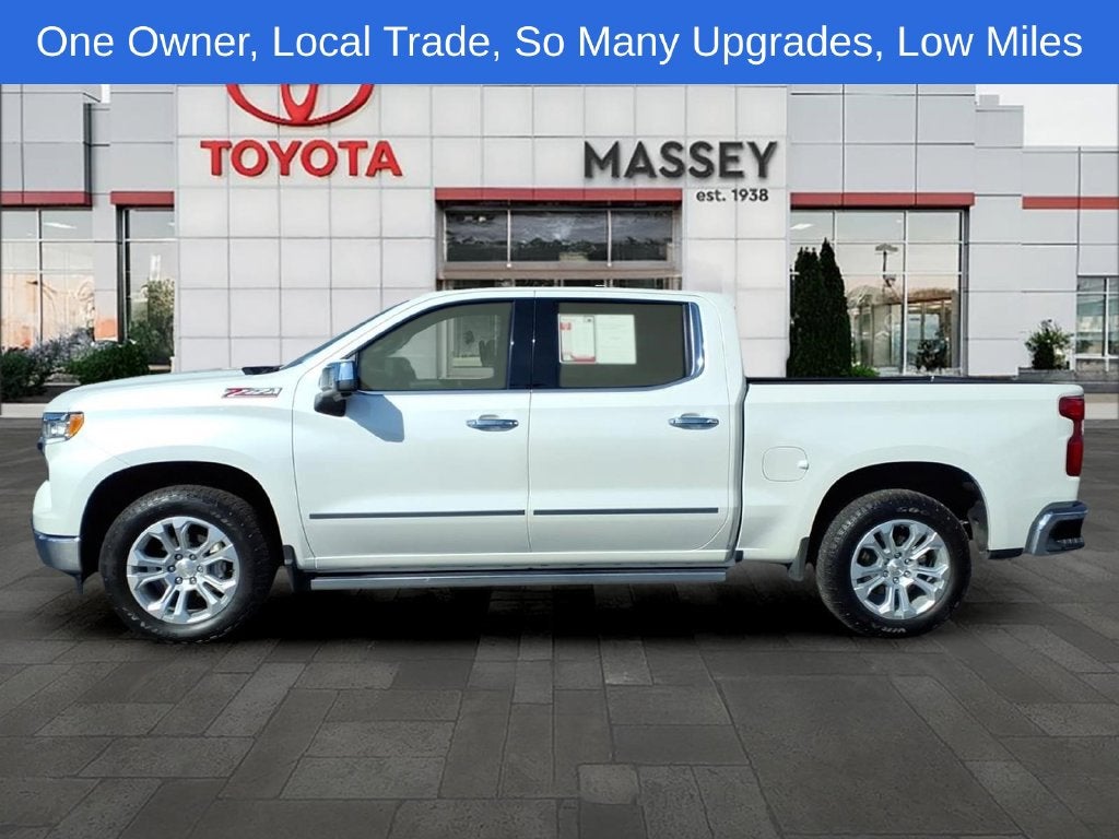 2024 Chevrolet Silverado 1500 LTZ