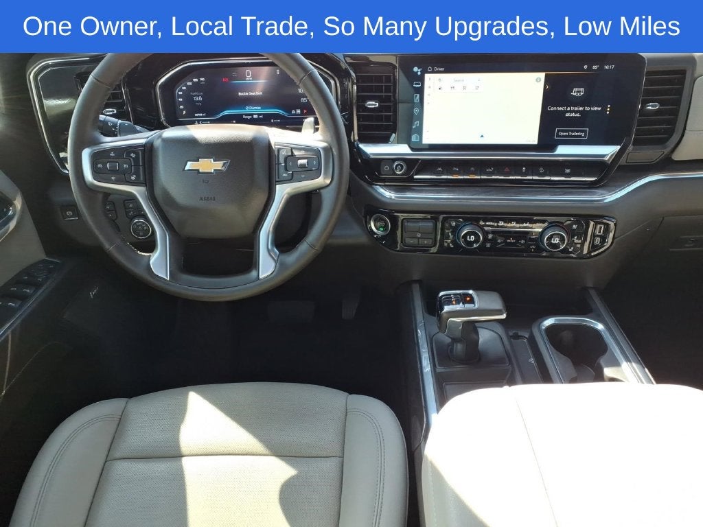2024 Chevrolet Silverado 1500 LTZ