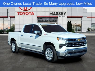 2024 Chevrolet Silverado 1500 LTZ