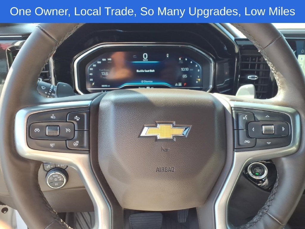 2024 Chevrolet Silverado 1500 LTZ