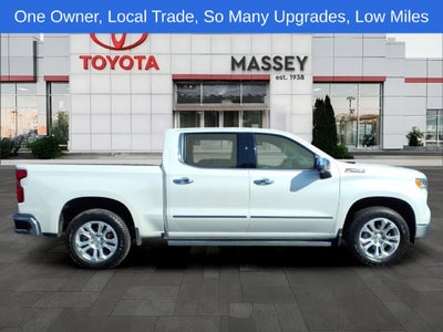 2024 Chevrolet Silverado 1500 LTZ