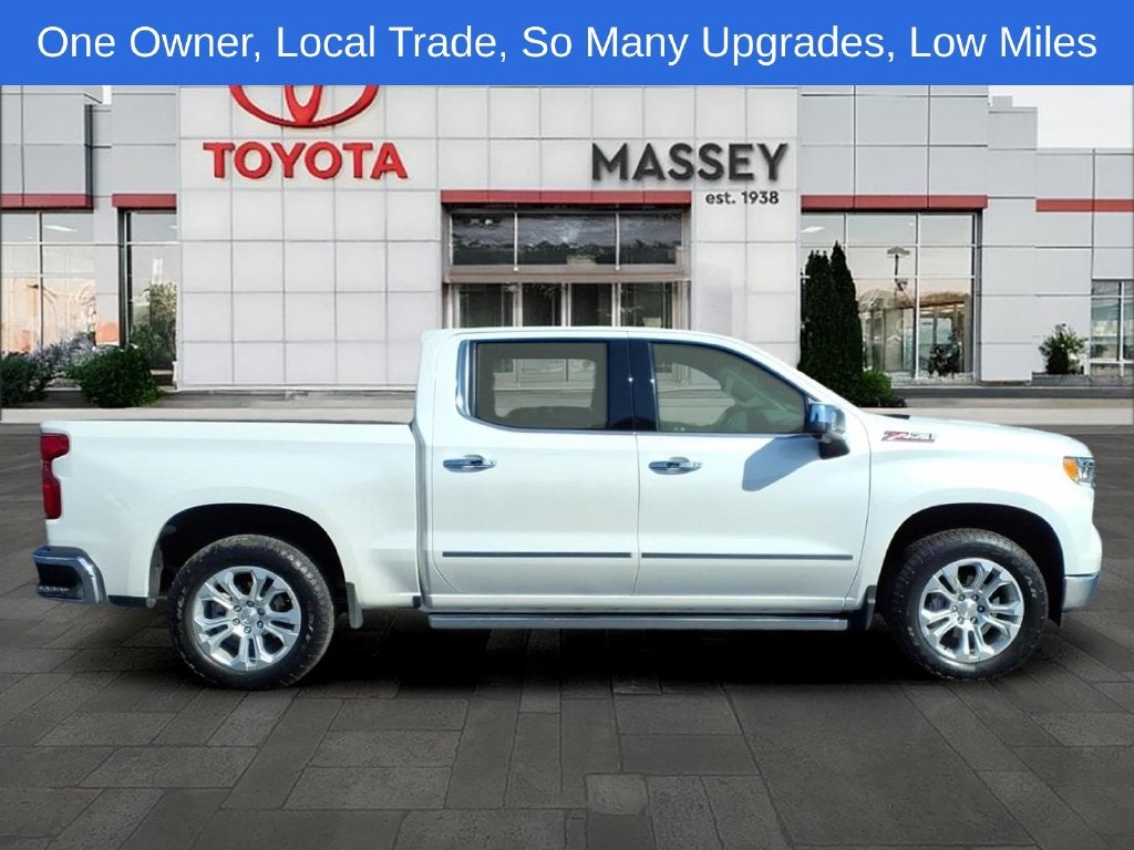 2024 Chevrolet Silverado 1500 LTZ