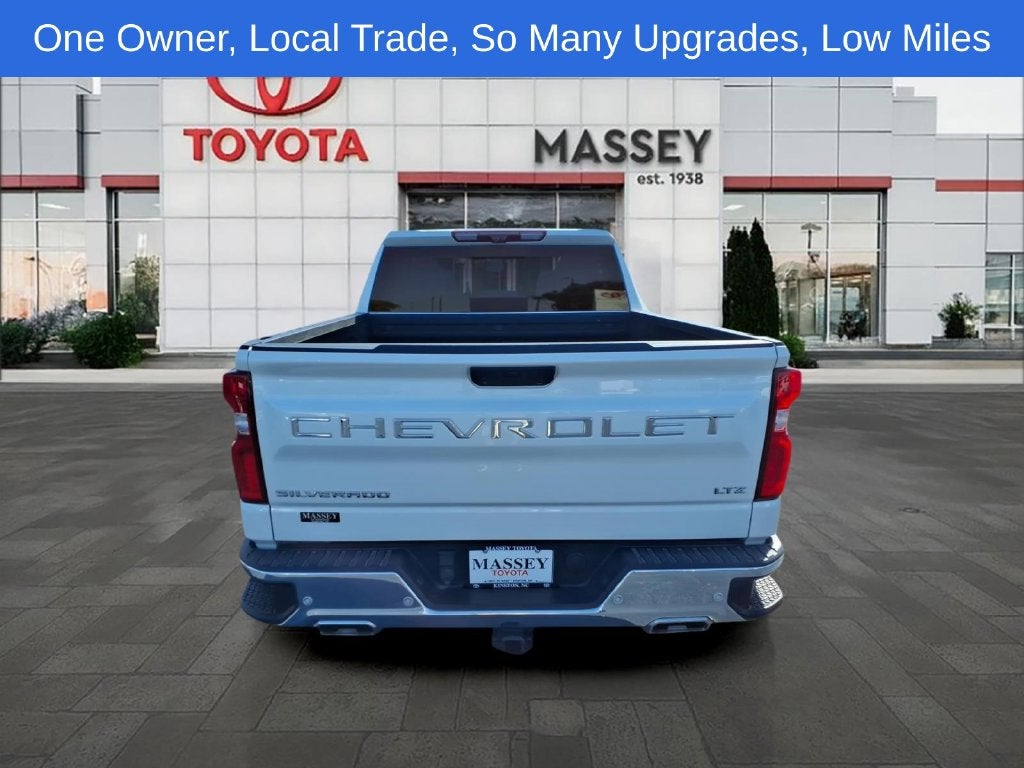2024 Chevrolet Silverado 1500 LTZ
