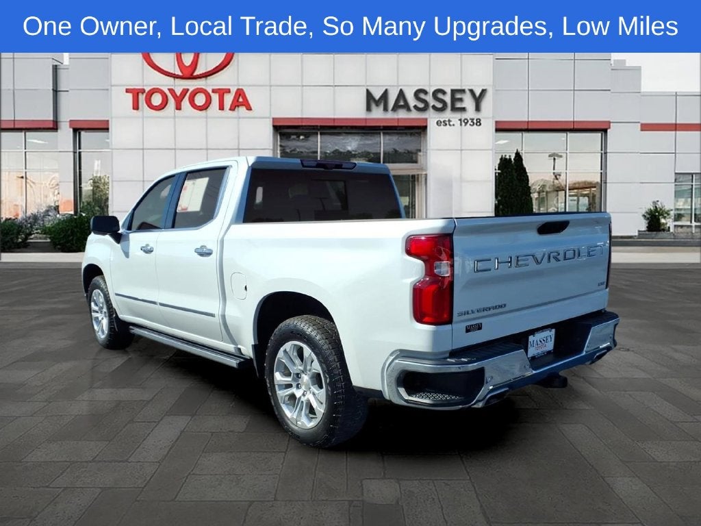 2024 Chevrolet Silverado 1500 LTZ