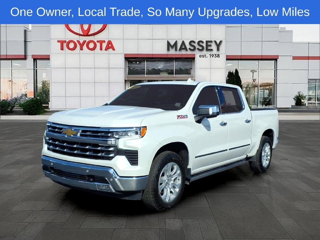 2024 Chevrolet Silverado 1500 LTZ