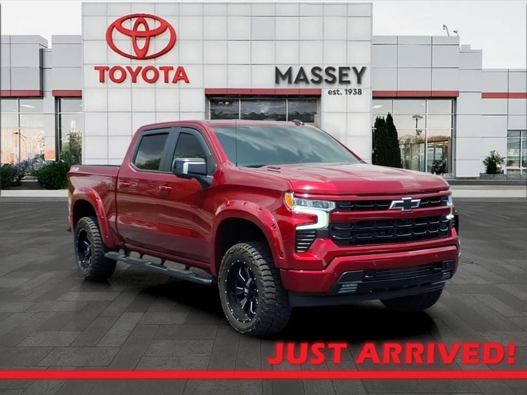 2025 Chevrolet Silverado 1500 RST
