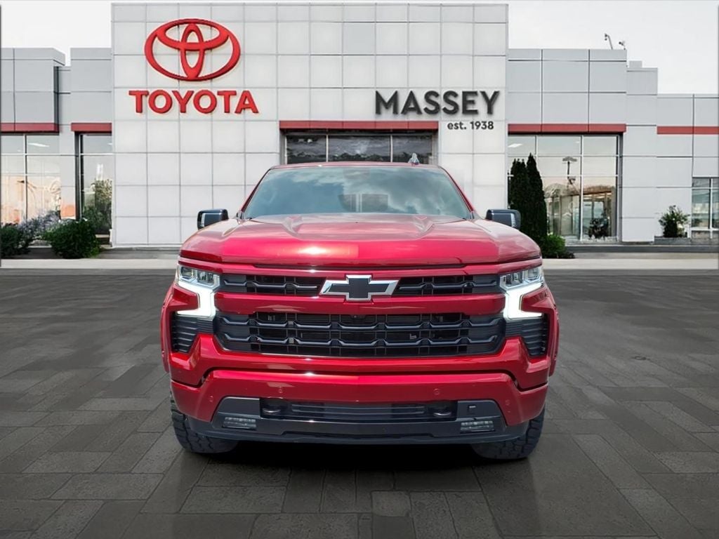 2025 Chevrolet Silverado 1500 RST