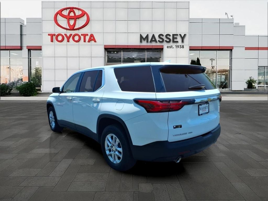 2023 Chevrolet Traverse LS w/1FL