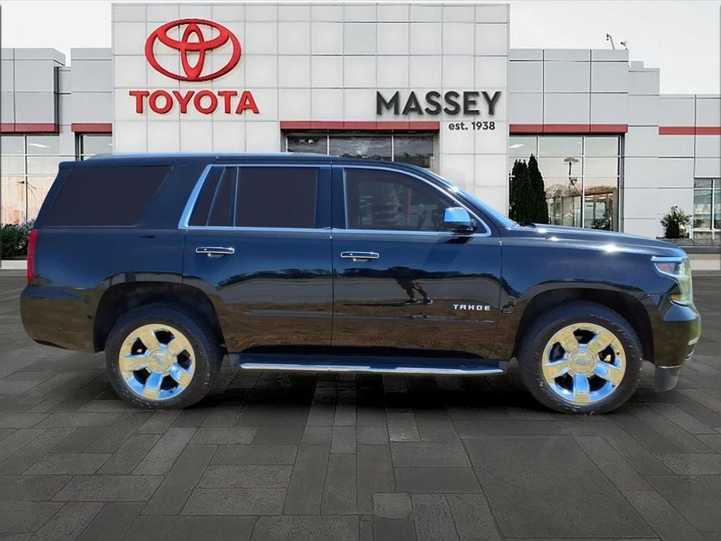 2017 Chevrolet Tahoe Premier