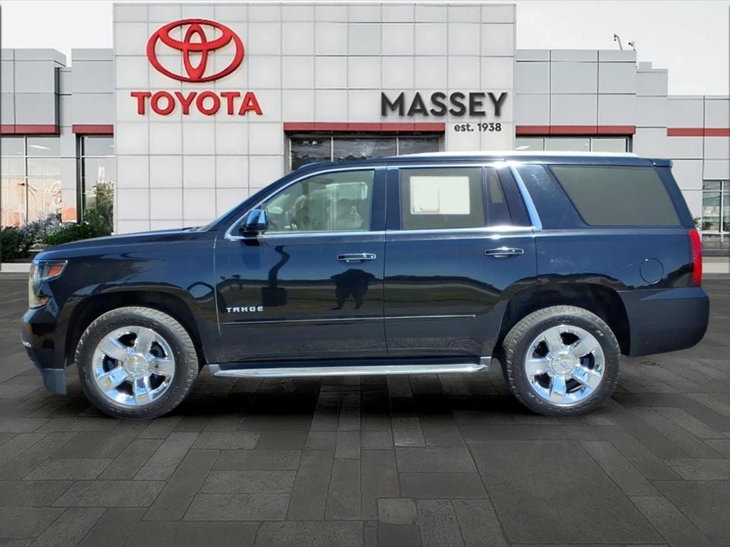 2017 Chevrolet Tahoe Premier