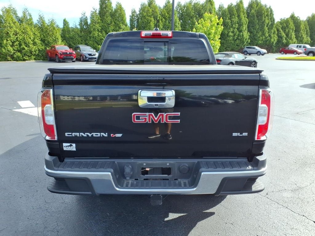 2019 GMC Canyon SLE1 Medium Bed 4LE