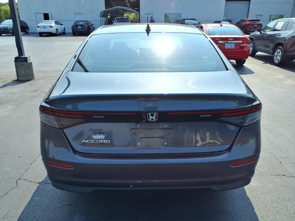 2023 Honda Accord LX