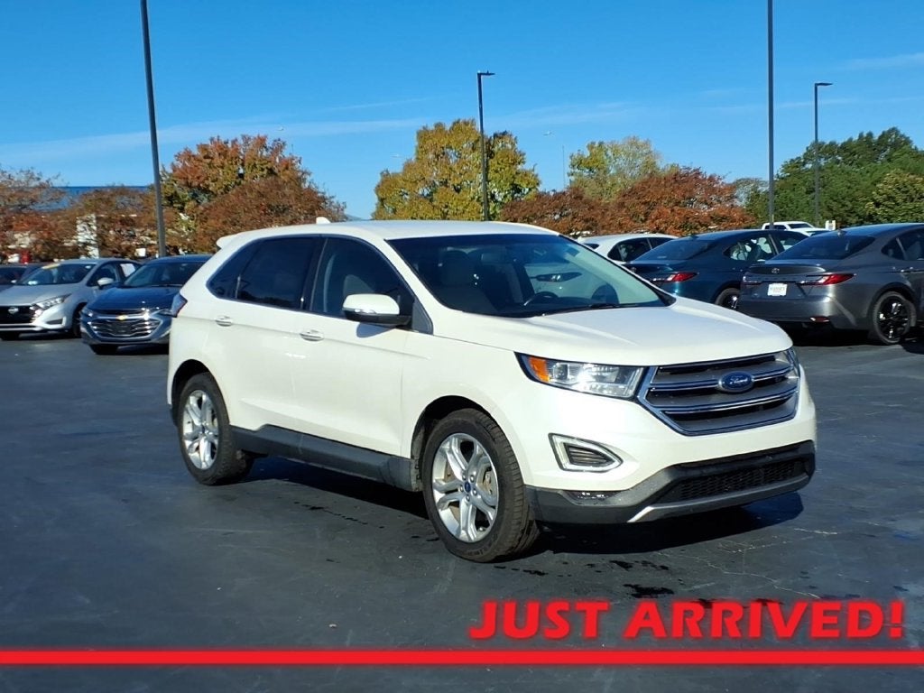 2018 Ford Edge
