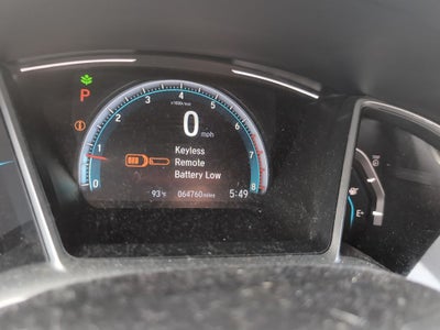 2019 Honda Civic EX