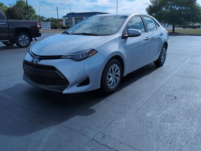 2017 Toyota Corolla LE