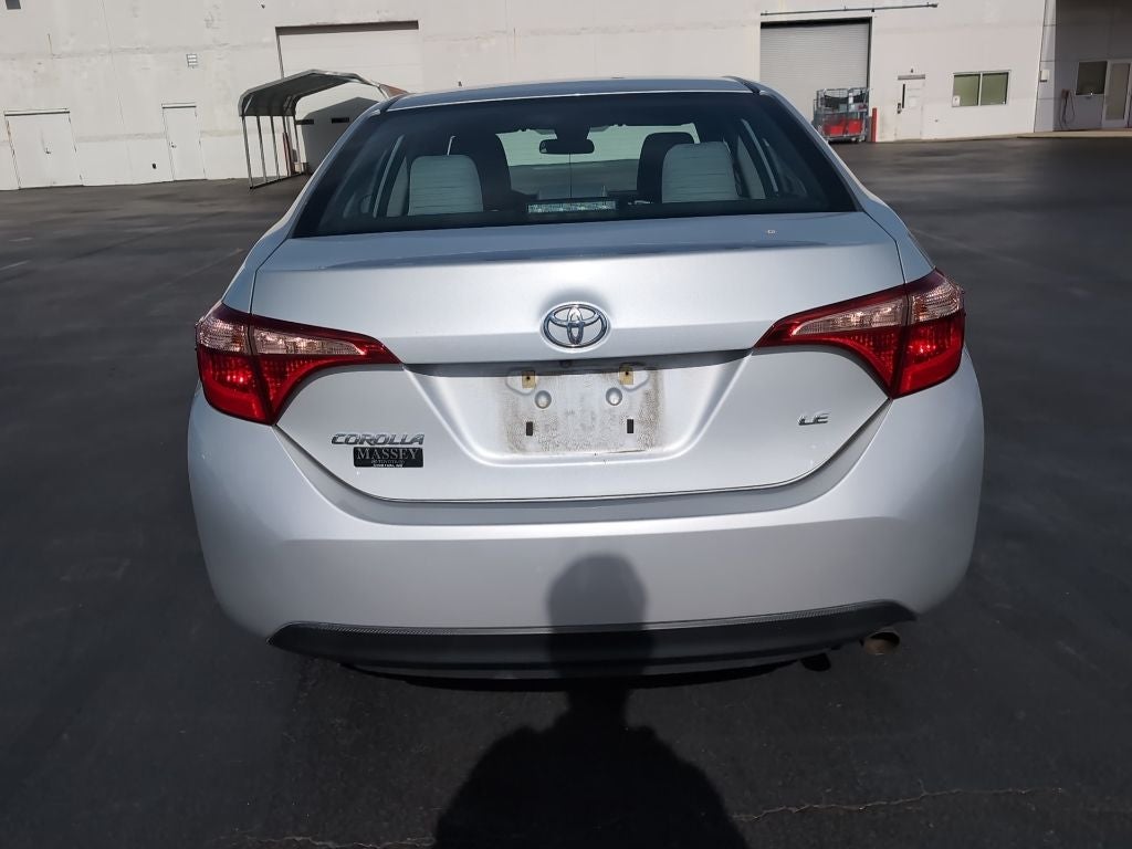 2017 Toyota Corolla LE