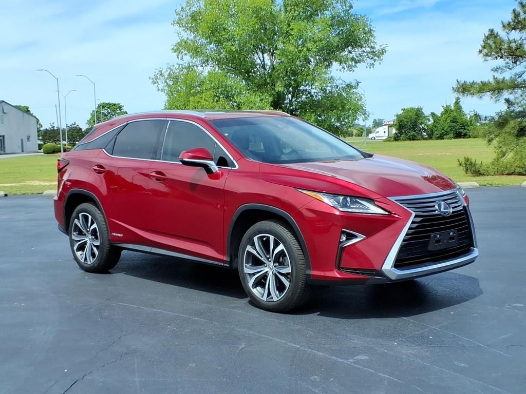 2017 Lexus RX 350 450h Hybrid 4x4's photo