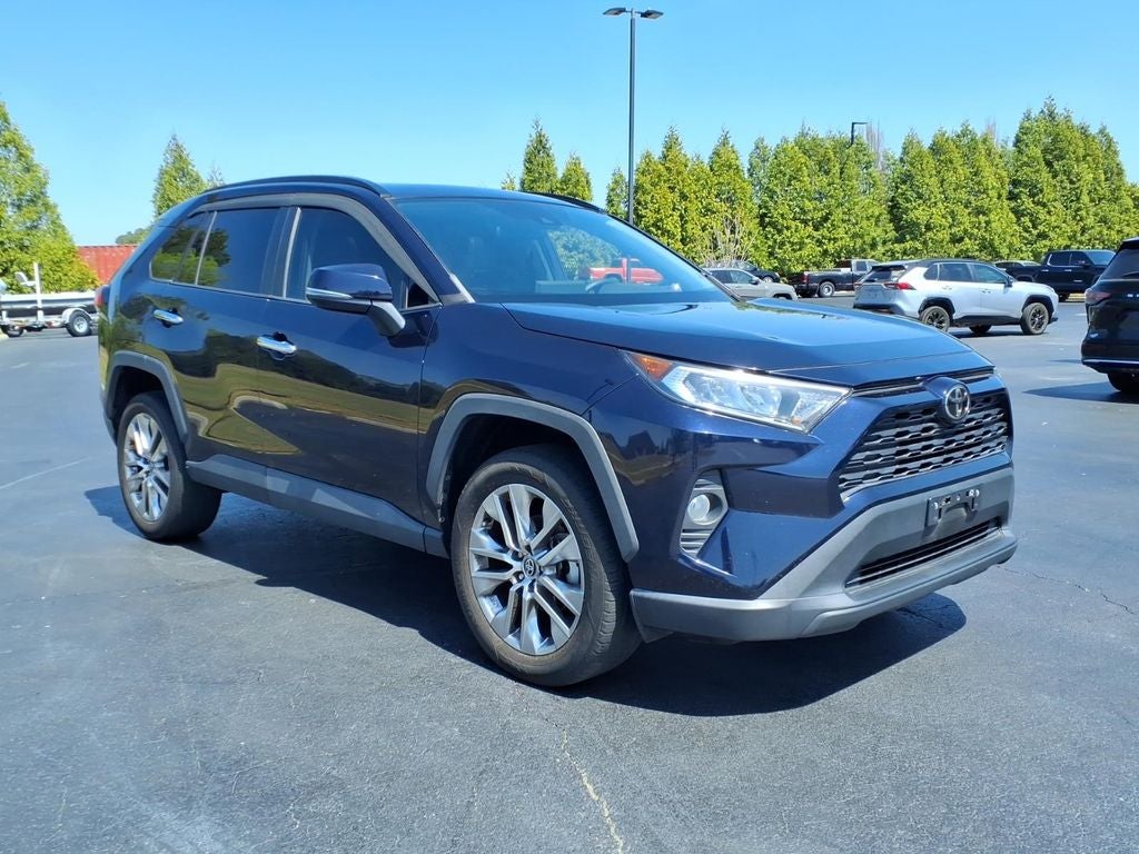 2021 Toyota RAV4 XLE Premium
