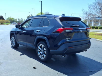 2021 Toyota RAV4 XLE Premium