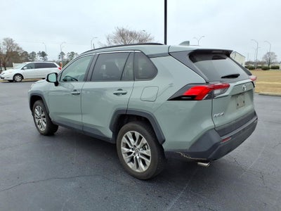 2022 Toyota RAV4 XLE Premium