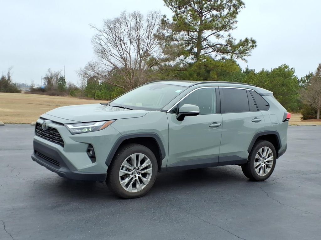 2022 Toyota RAV4 XLE Premium