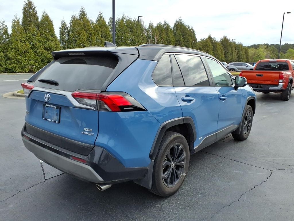 2024 Toyota RAV4 Hybrid XSE