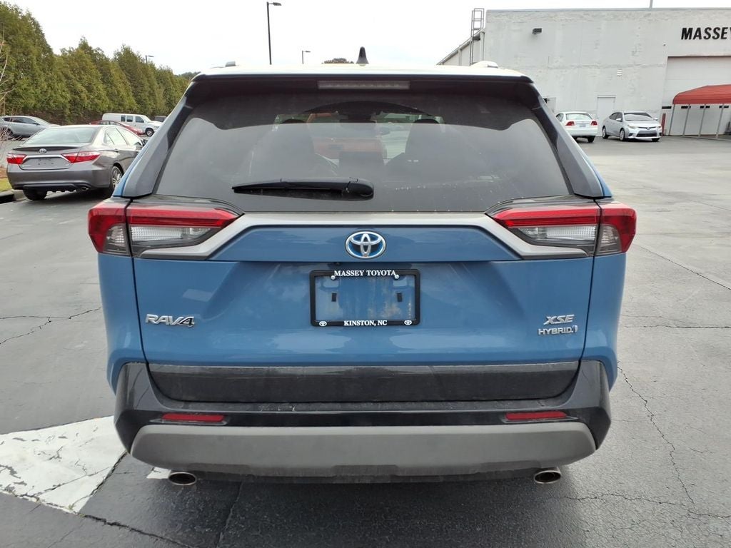 2024 Toyota RAV4 Hybrid XSE