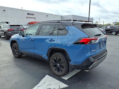 2024 Toyota RAV4 Hybrid XSE