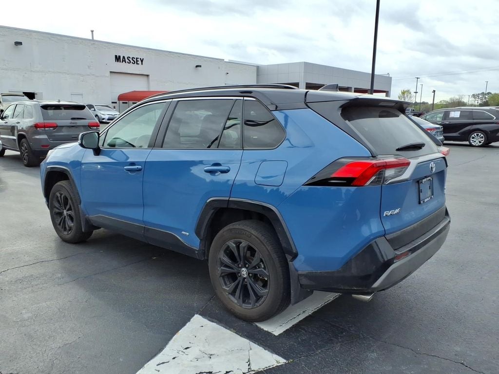 2024 Toyota RAV4 Hybrid XSE