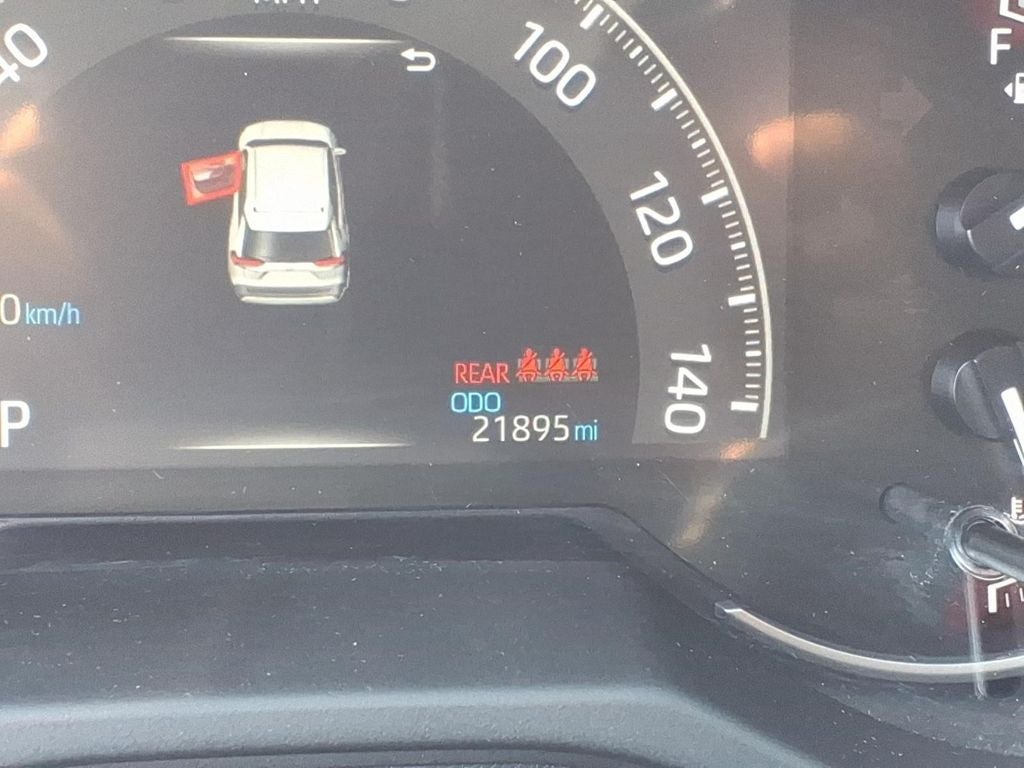 2025 Toyota RAV4 LE