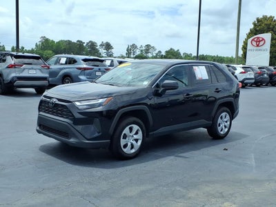 2024 Toyota RAV4 LE