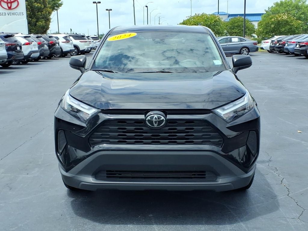 2024 Toyota RAV4 LE