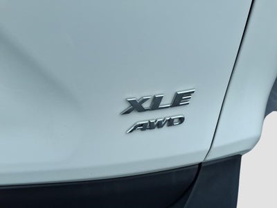 2024 Toyota RAV4 XLE AWD, Moonroof, Htd Seats
