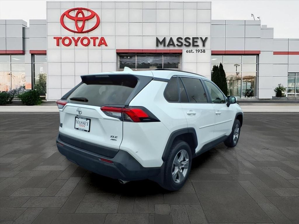 2024 Toyota RAV4 XLE AWD, Moonroof, Htd Seats