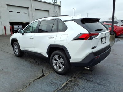 2025 Toyota RAV4 XLE