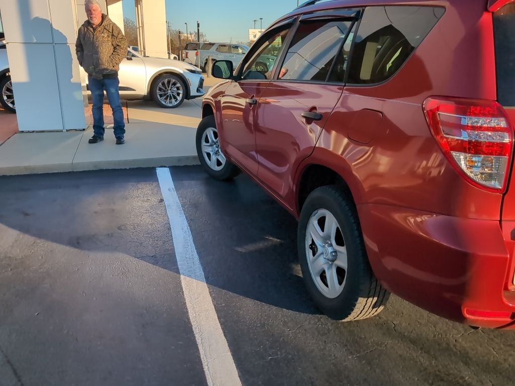 2012 Toyota RAV4 Base