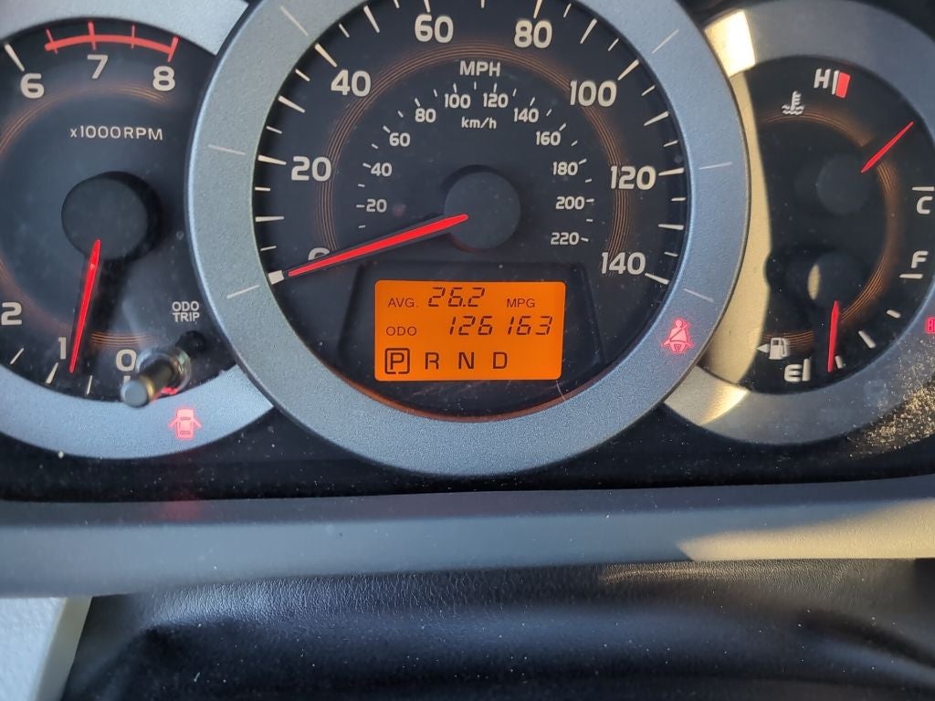 2012 Toyota RAV4 Base