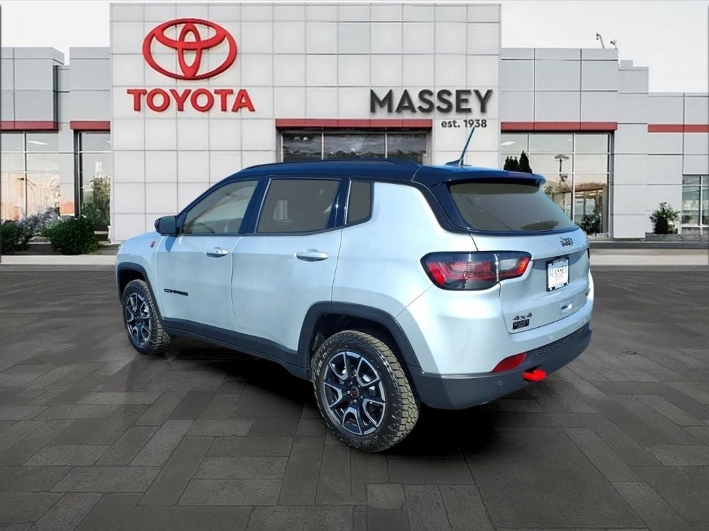 2025 Jeep Compass Trailhawk