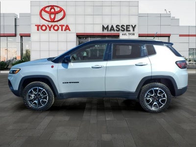 2025 Jeep Compass Trailhawk