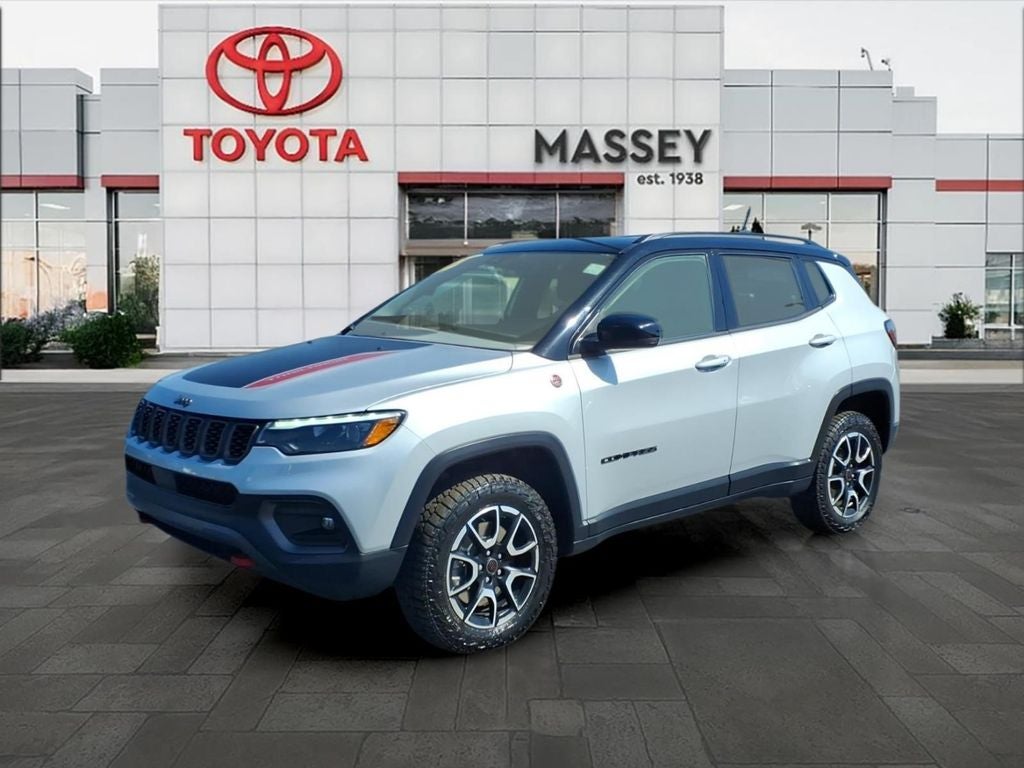 2025 Jeep Compass Trailhawk