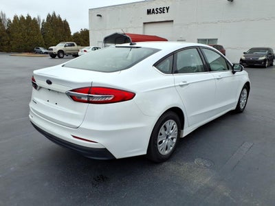 2019 Ford Fusion S