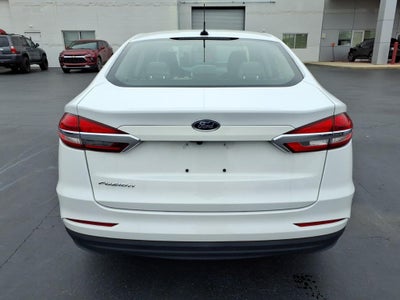 2019 Ford Fusion S