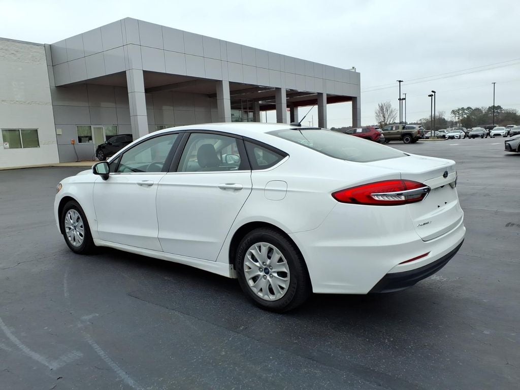 2019 Ford Fusion S