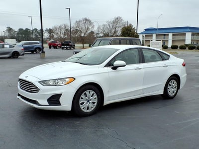 2019 Ford Fusion S