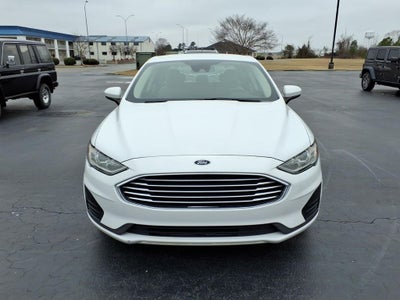 2019 Ford Fusion S