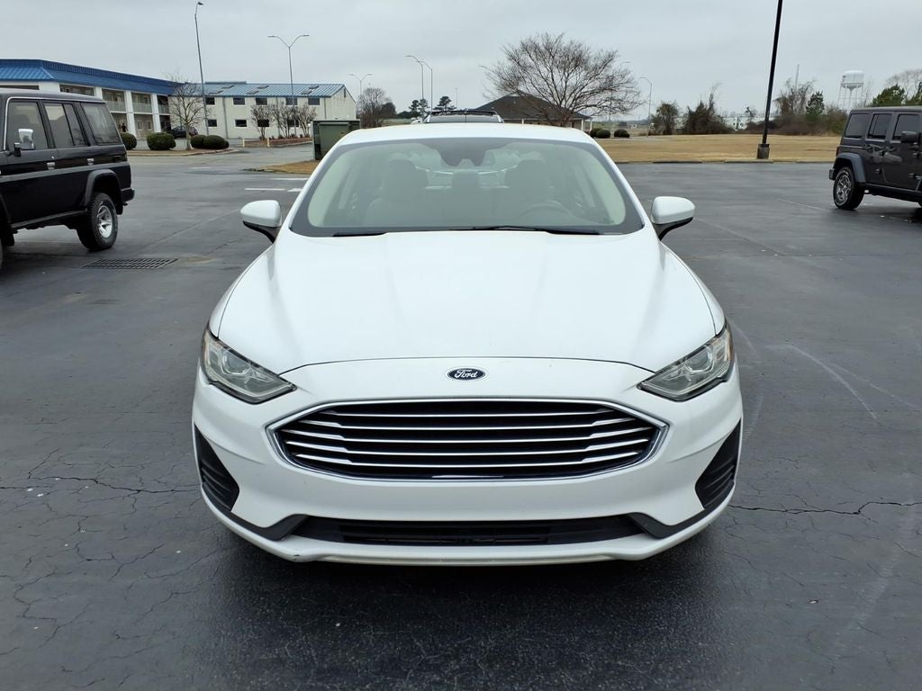 2019 Ford Fusion S