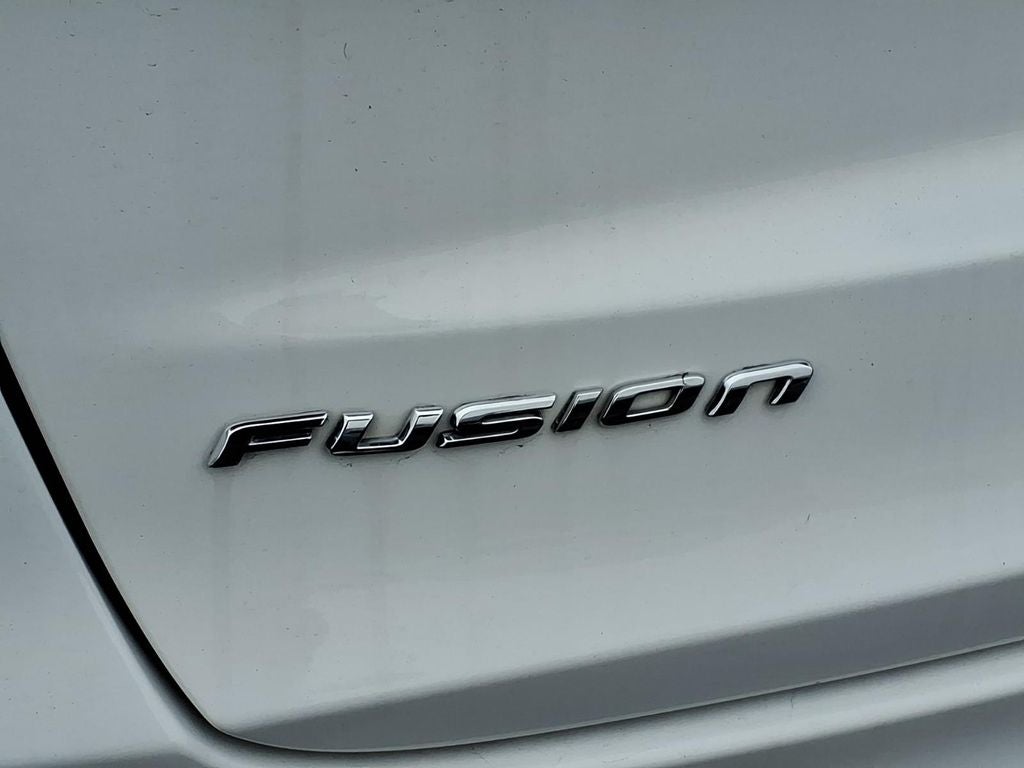 2019 Ford Fusion S